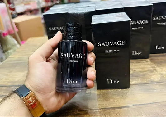 Dior - SAUVAGE IMPRESSION Perfume and long lasting perfume and good fragrance and best for men and best for gift - 100ml