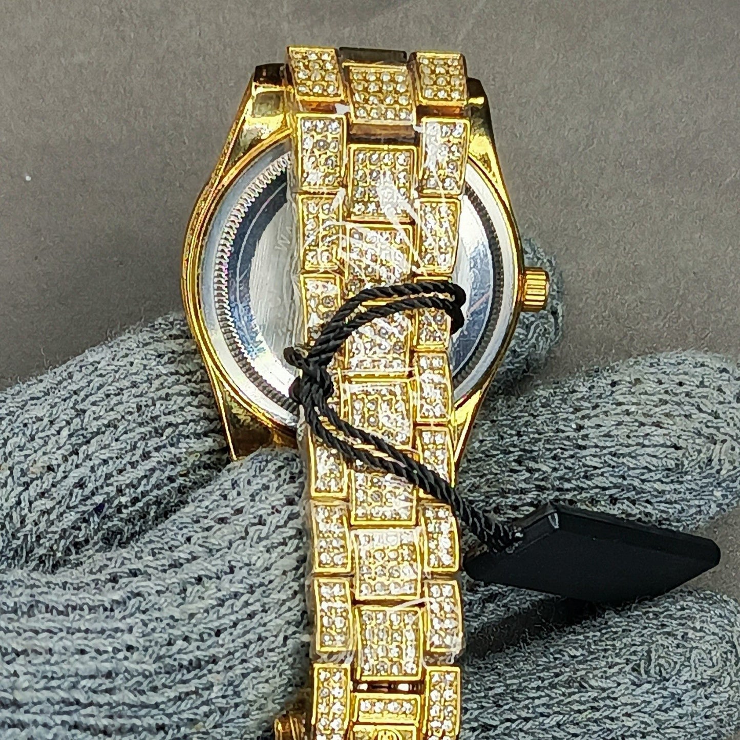 Ladies Wrist Watches Dress Gold Watch Women-Free Delivery