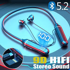 M10 , A6s , F2 earbuds Headphones,Handfree,EarPhone, Bluetooth Neckband Magnetic Earphones Sport Running Earbuds Waterproof Bluetooth 5.2 Headset With Mic, SM Trader